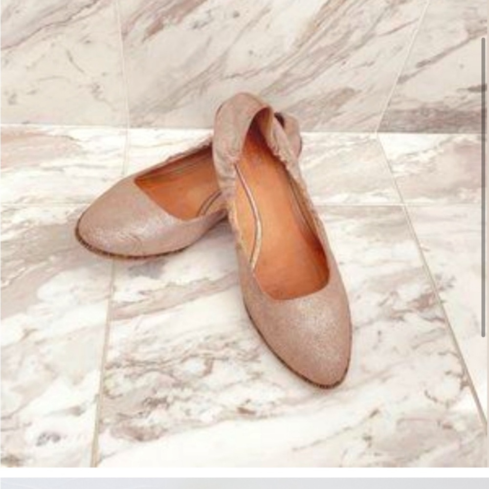 Diesel ballet flats